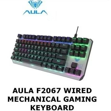 teclado gamer mecânico AULA