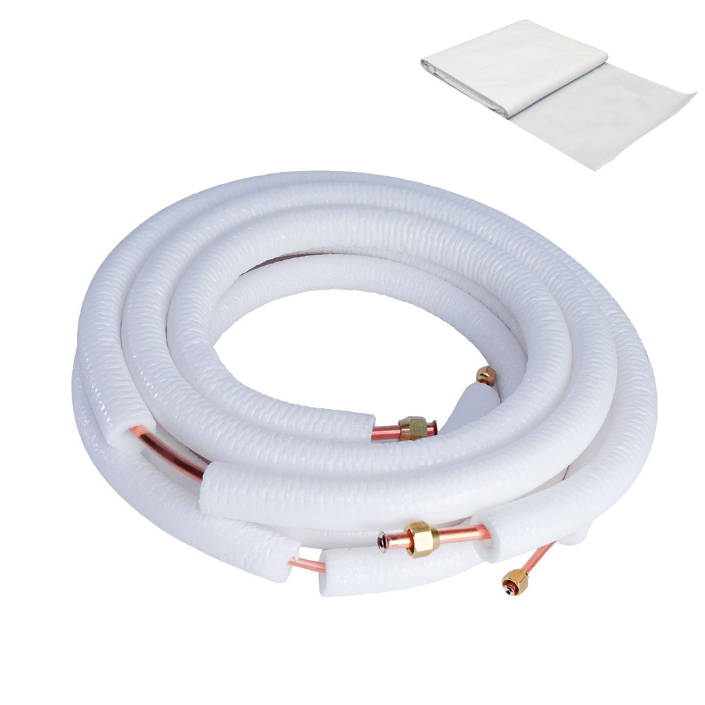 Kit Instalação Tubulação Ar Condicionado Split 7.000 até 18.000 Btus 100% Cobre