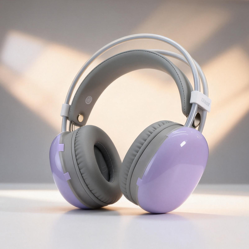 Headset Gamer Fone de ouvido Gamer iluminação LED RGB Branco Para PC Notebook Computador PS4 X-ONE