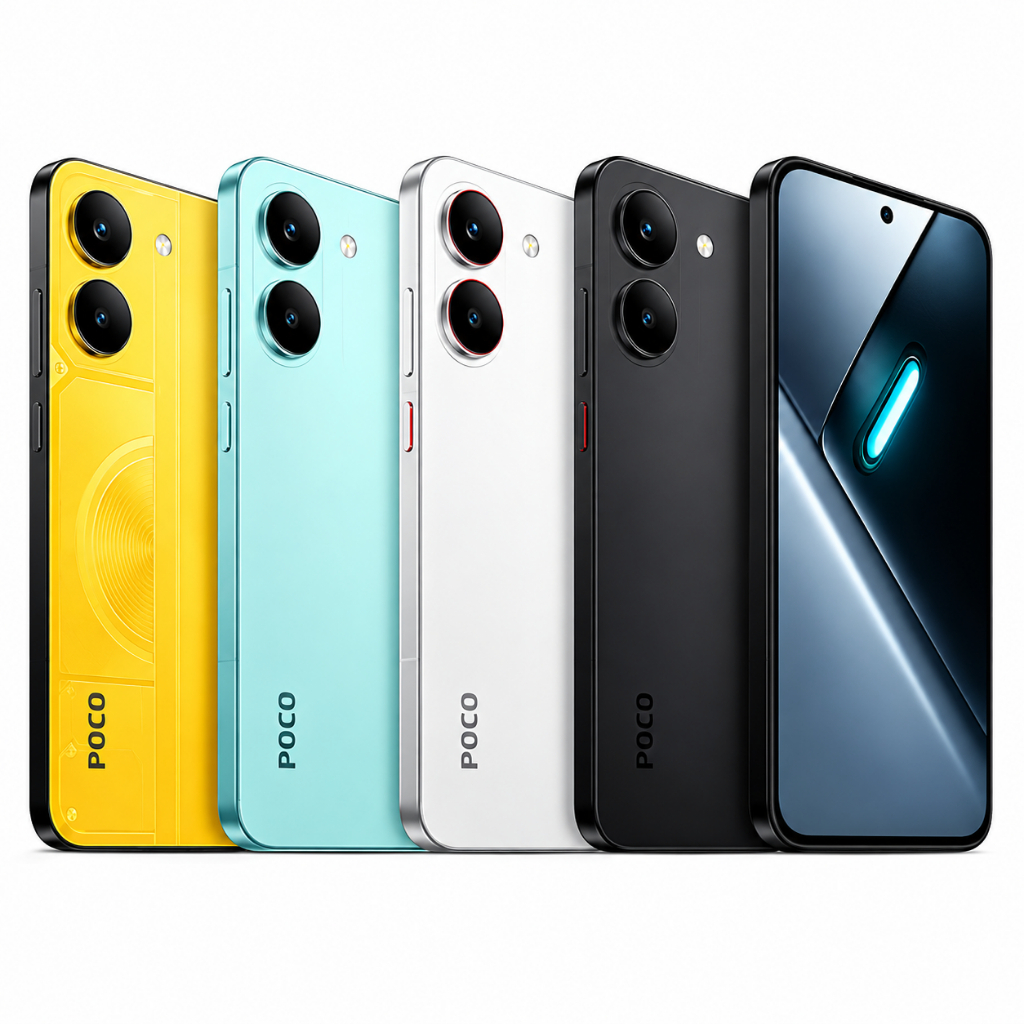 POCO X8 Pro 5G 256GB 8GB RAM Smartphone AMOLED NFC 5G