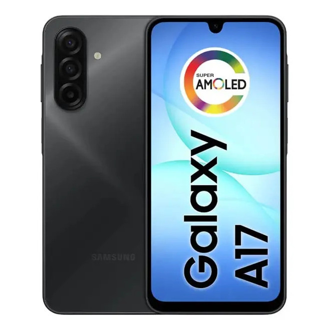 SMARTPHONE SAMSUNG GALAXY A17 4G 256GB 8GB RAM PRETO