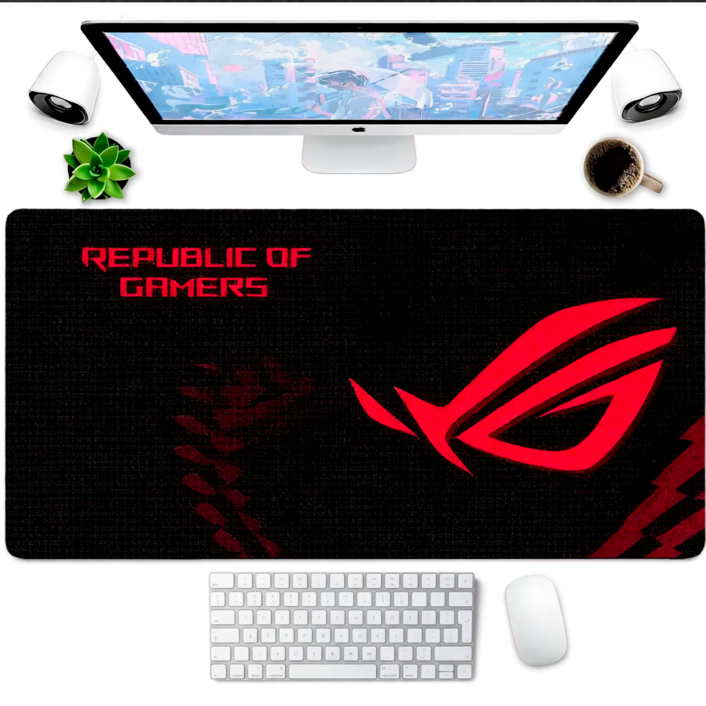 Mouse Pad Gamer Extra Grande 80x30 Speed Mousepad Gamer Para Computador PC Mouse Pad Gamer Extra Grande 80x30 Speed Mousepad Gamer Para Computador PC