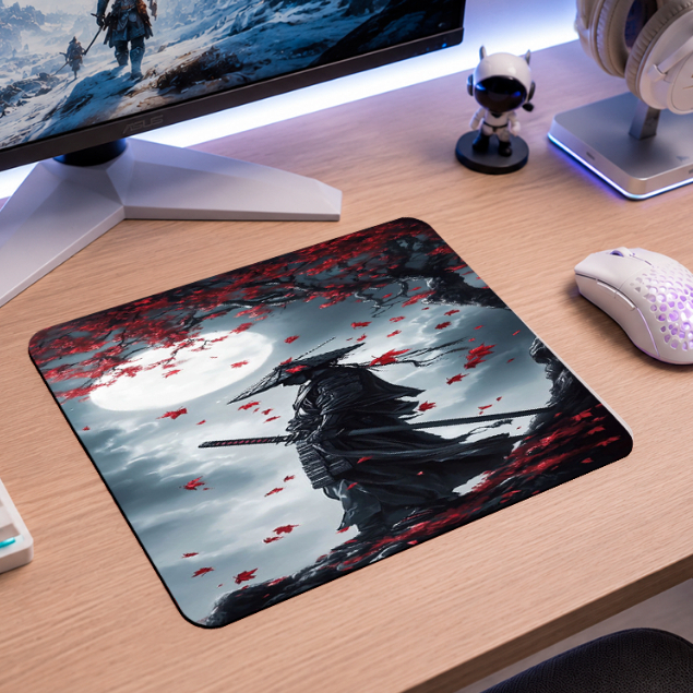 Mousepad Gamer Pequeno 30x20 Mouse Pad Gamer Premium Superfície Lisa Antiderrapante