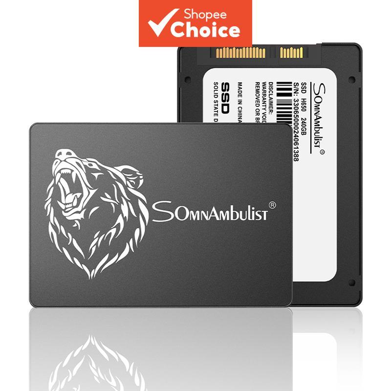 Unidade de Estado Sólido SATA III | SSD interno de 2,5 polegadas, 120GB/128GB/240GB/256GB, desempenho excelente,
