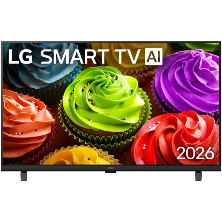 Smart TV LG 32" HD 32LB650BPSA – webOS 26, HDR10, Bluetooth e Wi-Fi