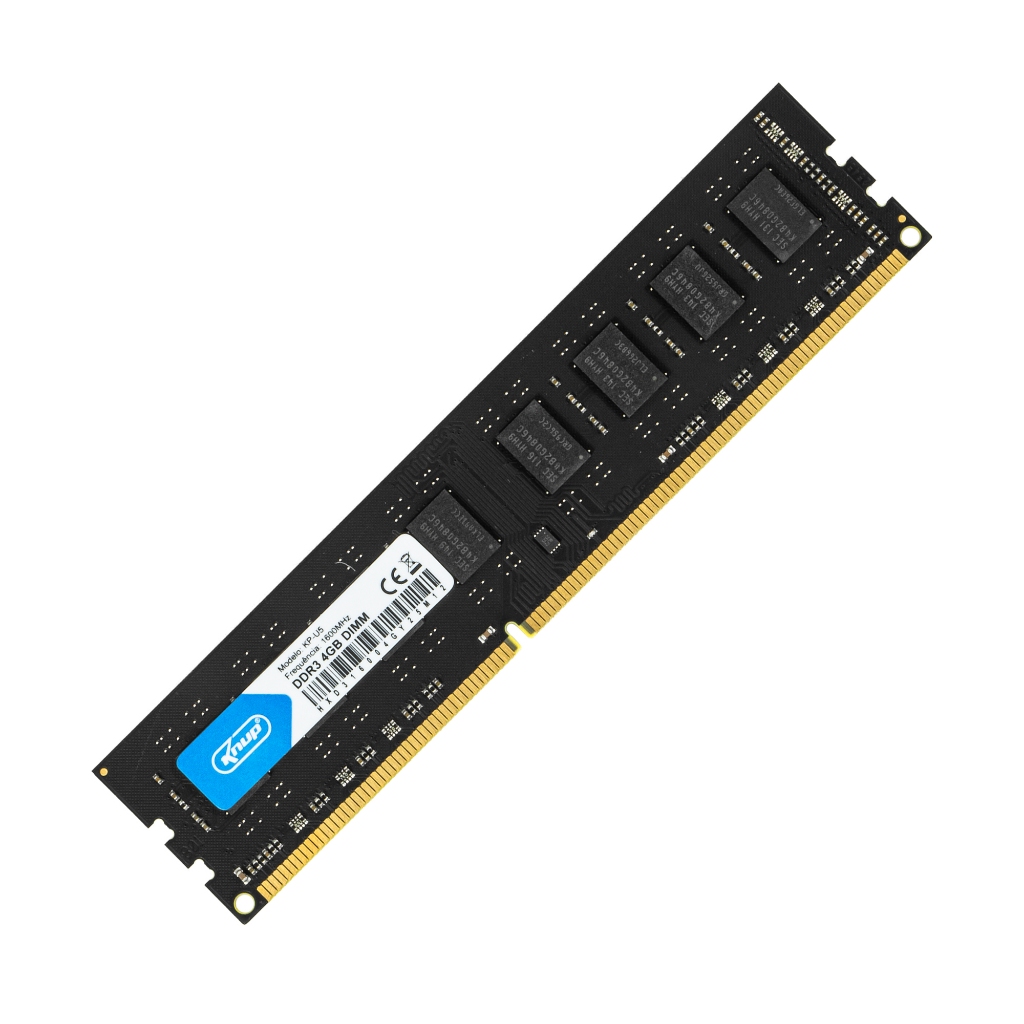 Memória RAM Desktop DDR3 4GB 1600MHz DIMM 240 Pinos Alta Performance PC Gamer Memória RAM Desktop DDR3 4GB 1600MHz DIMM 240 Pinos Alta Performance PC Gamer