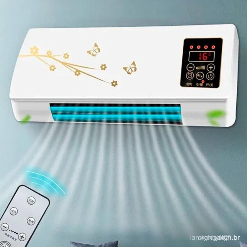 Unidade de Ar Condicionado Portátil Split Max, Ar Condicionado, e Aquecimento com，Sem refrigeração