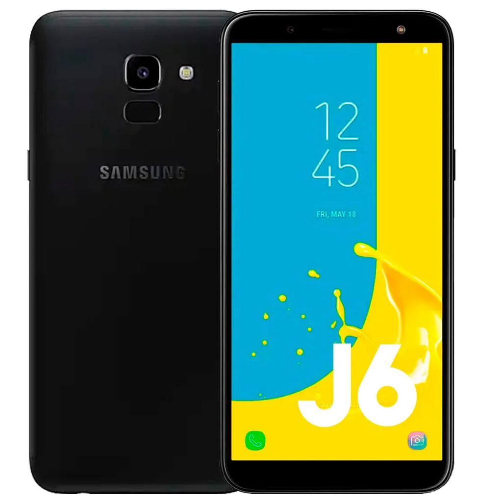 Smartphone Samsung Galaxy J6 32Gb Dual Sim Preto
