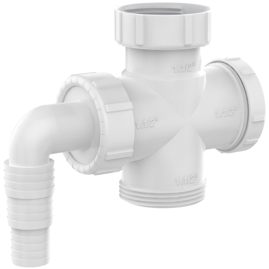 Conexão Adaptador Máquina Lavar Roupa Louça Tanque Blukit Conexão Adaptador Máquina Lavar Roupa Louça Tanque Blukit