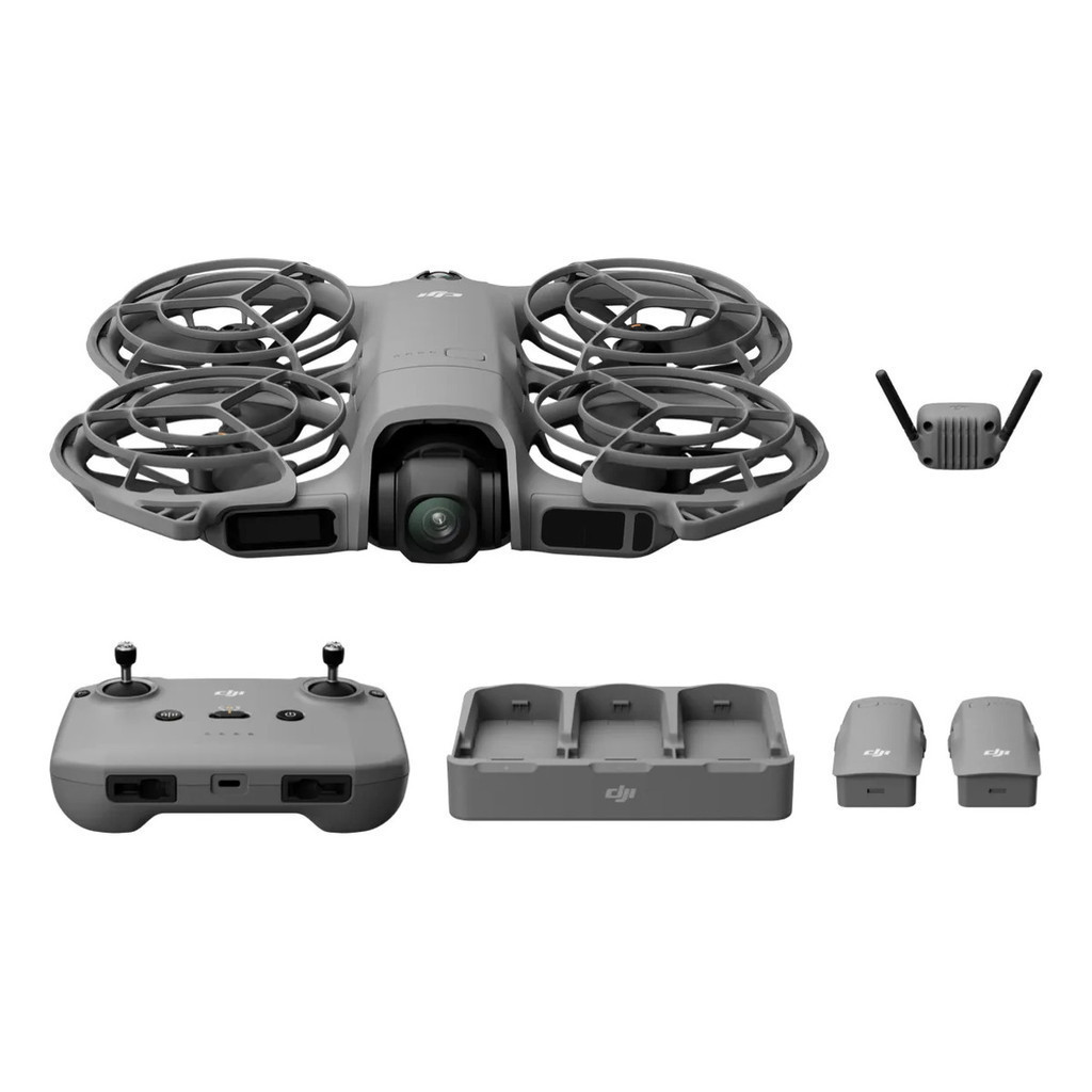 DJI Neo 2 Fly More Combo, Drone 4K, 3 Baterias