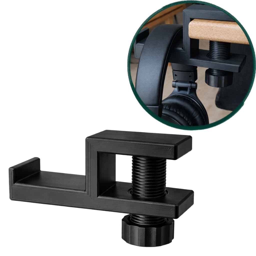Suporte headset Mesa Gancho Para Fone Fone Gamer