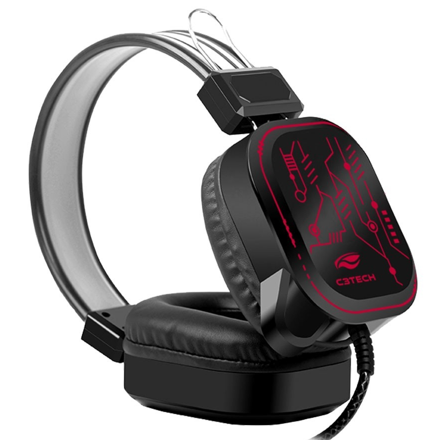 Fone Headset Gamer USB LED Com Microfone – PS4 Xbox One PC Notebook - PH-G320V2