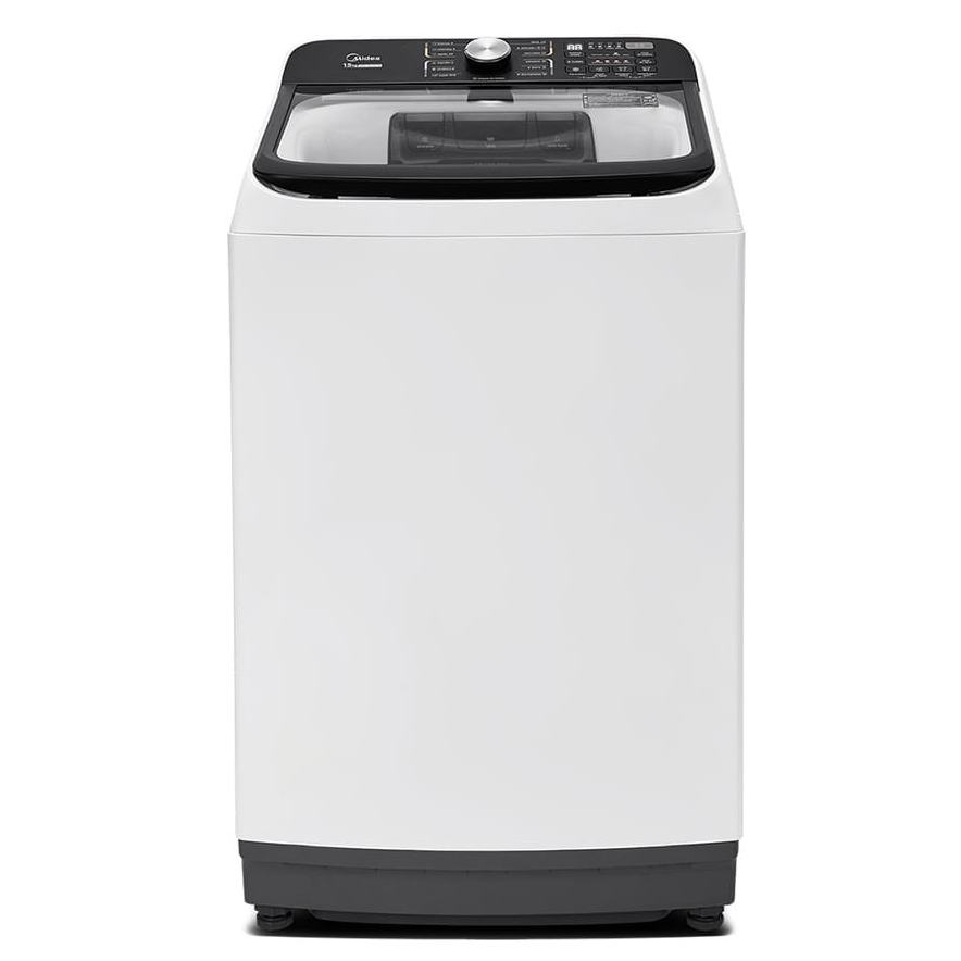Máquina de Lavar Roupas 15kg Midea Wave Agitator - Branca