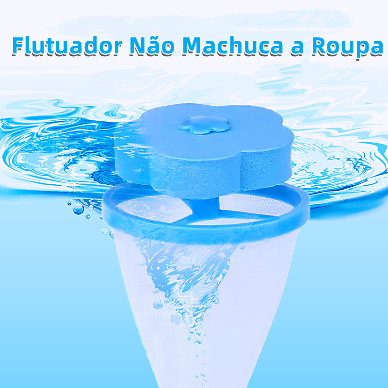 Filtro Cabelo Reutilizável Limpe a Máquina De Lavar Roupa Roupa Limpa Casa