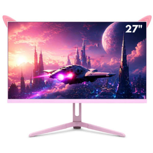 Monitor Gamer Rosa 27" 200Hz 1ms Full HD LED FreeSync G-Sync HDMI DisplayPort Alta Performance Monitor Gamer Rosa 27" 200Hz 1ms Full HD LED FreeSync G-Sync HDMI DisplayPort Alta Performance