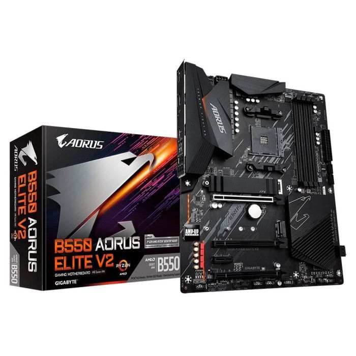 Placa Mãe Gigabyte B550 Aorus Elite V2 AM4 B550 ATX DDR4