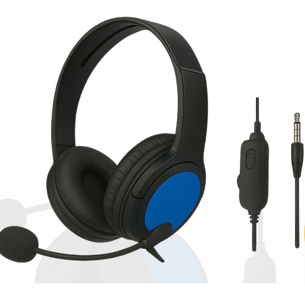 Fone Headset Gamer Com Microfone PREMIUM