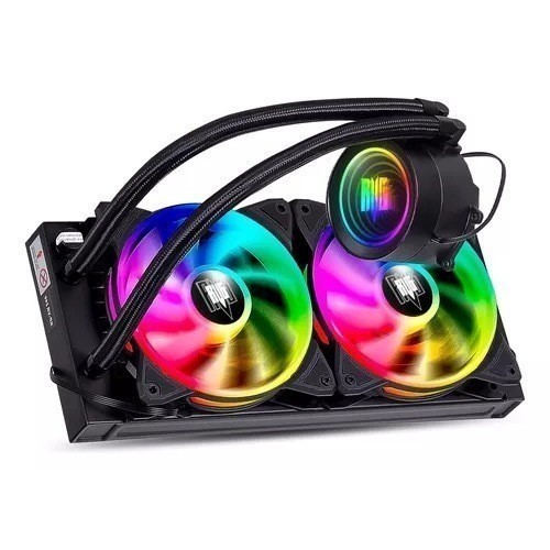 Water Cooler RGB Intel e AMD para PC - G-VR240 Water Cooler RGB Intel e AMD para PC - G-VR240