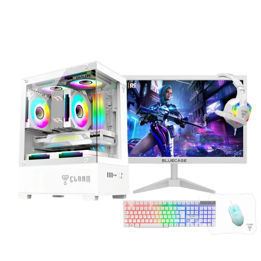 Computador Gamer Completo I7, 32Gb, SSD 480GB, GTX750 4GB + MONITOR 21,5 KIT GAMER