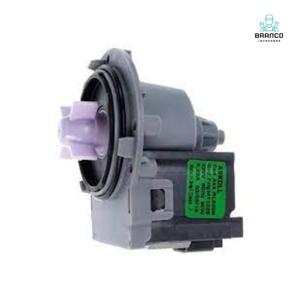 Bomba de Água 220V - Brastemp/Consul/Electrolux - Para Máquinas de Lavar Roupas