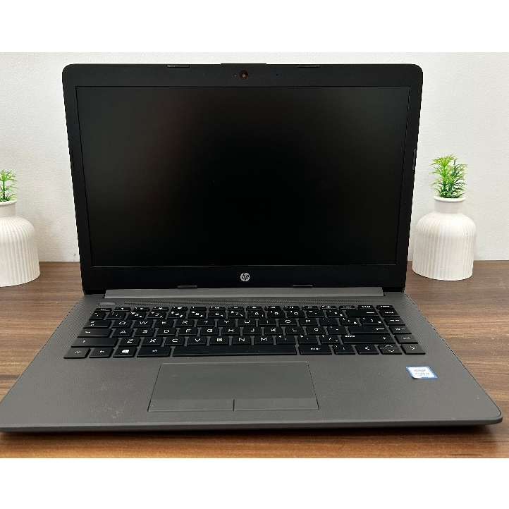 Notebook HP - Processador i3 7ª Geração - Memória 8GB RAM- SSD de 240GB