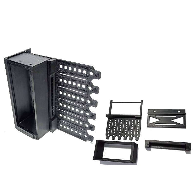 Suporte Placa De Vídeo GPU Vertical Universal Gabinete
