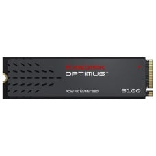 SSD SanDisk Optimus 5100, 1TB, NVMe PCIe 4.0, M.2 2280, Leitura 7,100MBs e Gravação 6,700MBs, SDSP51100TA