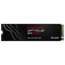 SSD SanDisk Optimus GX PRO 8100, 2TB, NVMe PCIe 5.0, M.2 2280, Leitura 14,900MBs e Gravação 14,000MBs, SD