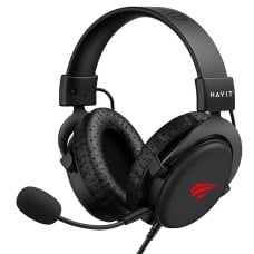 Headset Gamer Havit H2015D, 3.5mm, Drivers de 50mm, All Black Headset Gamer Havit H2015D, 3.5mm, Drivers de 50mm, All Black