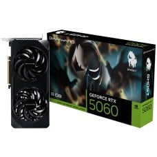 Placa de Vídeo Gainward NVIDIA GeForce RTX 5060 Ghost, 8GB, GDDR7, DLSS, Ray Tracing, NE75060019P1-GB2063