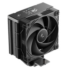 Cooler Para Processador DeepCool AK400 G2 Digital Nyx, Display LCD, 120mm, PWM, Intel-AMD, Preto, R-AK400