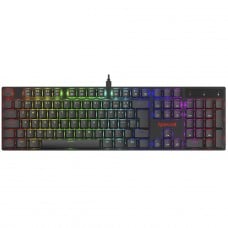 Teclado Mecânico Gamer Redragon Apas, RGB, Switch Brown, Low Profile, Full Size, ABNT2, Preto, K535-KB Teclado Mecânico Gamer Redragon Apas, RGB, Switch Brown, Low Profile, Full Size, ABNT2, Preto, K535-KB