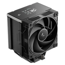 Cooler Para Processador DeepCool AK700 Digital Nyx, 120mm, Display LCD, Intel-AMD, 7 Heatpipes, Preto, R-
