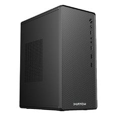 Gabinete Office Hayom GB1752, MATX, Sem Fonte, Sem Fans, Preto