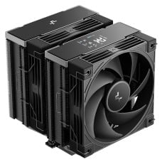 Cooler Para Processador DeepCool AK620 G2 Digital Nyx, 120 mm, Display LCD, Intel-AMD, 6 Heatpipes, Preto