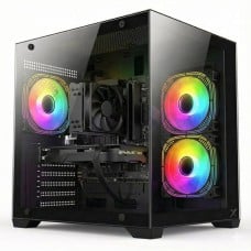 PC GAMER CAPTAIN AMD Ryzen 5 5500F / NVIDIA GeForce RTX 3070 / 16GB DDR4 (2X8GB) / SSD 1TB
