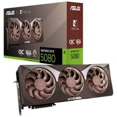 Placa de Vídeo Asus NVIDIA GeForce RTX 5080 Noctua OC Edition, 16GB, GDDR7, DLSS, Ray Tracing, RTX5080-O1