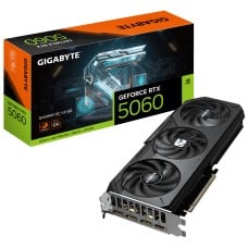 Placa de Vídeo Gigabyte NVIDIA GeForce RTX 5060 Gaming OC V2, 8GB, GDDR7, DLSS, Ray Tracing, GV-N5060GAMI