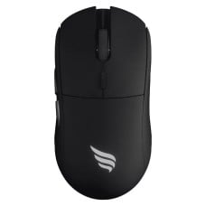Mouse Gamer Fallen Pantera Pro Wireless, RGB, 26000 DPI, 6 Botões Programáveis, Pixart 3395, Preto, MO000
