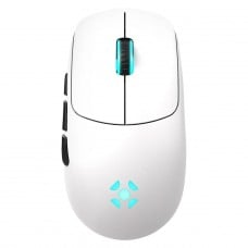 Mouse Gamer Fortrek Rogue, RGB, Wireless/Bluetooth/USB, 16000 DPI, 6 Botões, Branco Mouse Gamer Fortrek Rogue, RGB, Wireless/Bluetooth/USB, 16000 DPI, 6 Botões, Branco