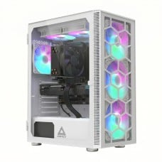 PC Gamer Montech AMD Ryzen 5 5500F / NVIDIA GeForce RTX 5060 / 16GB (2x8GB) DDR4 / SSD 512GB