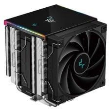 Cooler Para Processador DeepCool AK620 Digital SE, 120mm, Intel-AMD, ARGB, Display LCD, Preto, R-AK620-BK