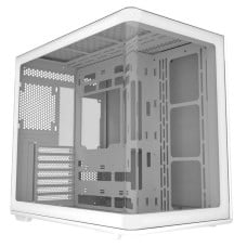 Gabinete Gamer Cooler Master Elite 600, Mid-Tower, Vidro Temperado, ATX, Branco, Sem Fonte, Sem Fans, E60