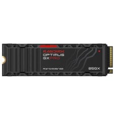 SSD SanDisk Optimus GX PRO 850X, 1TB, NVMe PCIe 4.0, M.2 2280, Leitura 7,300MBs e Gravação 6,300MBs, Com
