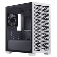 Gabinete Gamer Cooler Master Elite 302, Vidro Temperado, Mid Tower, mATX, Com 1 Fan, Branco, E302-WGNN-S0