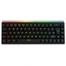 Teclado Mecânico Gamer PCYes Shiyan Black Vulcan, RGB, Switch Outemu Blue, 60%, ABNT2, Preto, TPSHBVBL