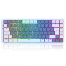 Teclado Mecânico Gamer Redragon Vili RGB, Low-Profile, Switch Brown, ABNT2, Blue, K675 (PT-BROWN) Teclado Mecânico Gamer Redragon Vili RGB, Low-Profile, Switch Brown, ABNT2, Blue, K675 (PT-BROWN)