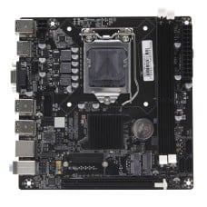 Placa Mãe Brazil PC H61, Chipset H61, M-ITX, DDR3, Intel LGA 1155, BPC-H61C M.2-G ITX