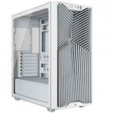 Gabinete Gamer Corsair 3000D RS, Mid Tower, Vidro Temperado, ATX, Sem Fonte, Com 3 Fans, Branco, CC-90113