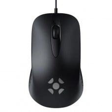 Mouse Fortrek M13, USB, 1200 DPI, 3 Botões, Preto